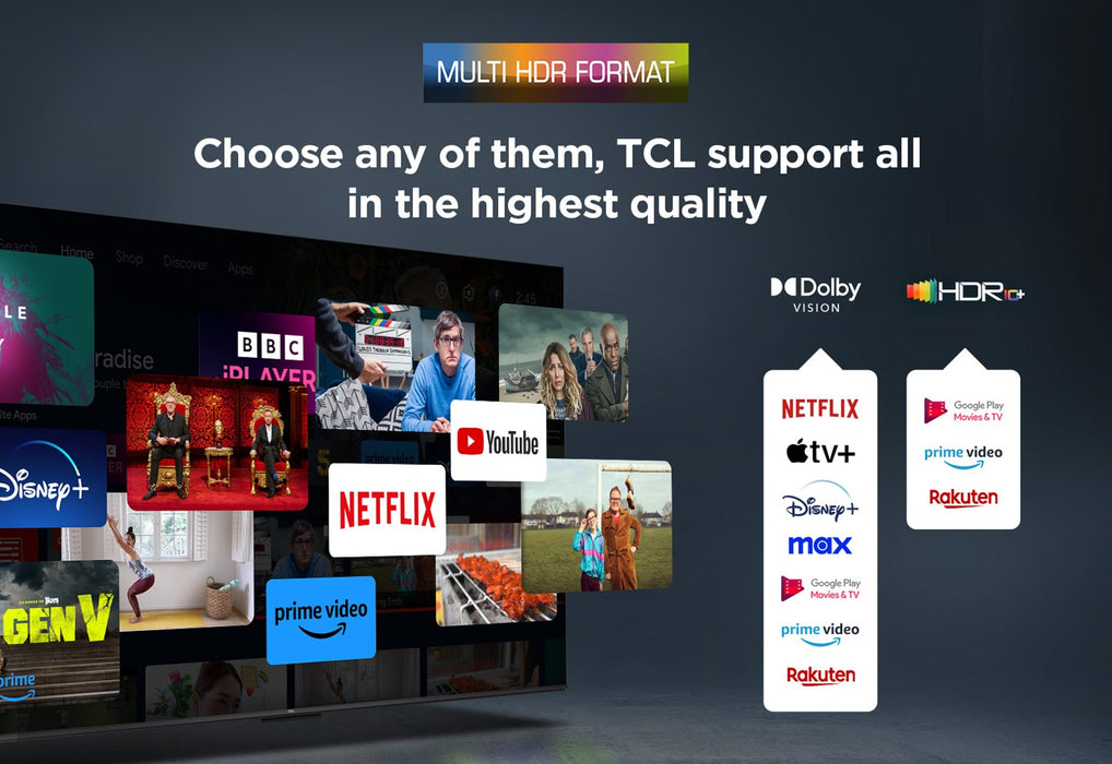 TV TCL 75V6C, 189 cm, 3840x2160 UHD-4K, 75 inch, Android, LED, Smart TV