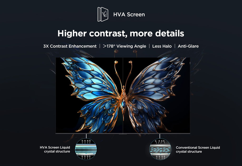 TV TCL 75V6C, 189 cm, 3840x2160 UHD-4K, 75 inch, Android, LED, Smart TV