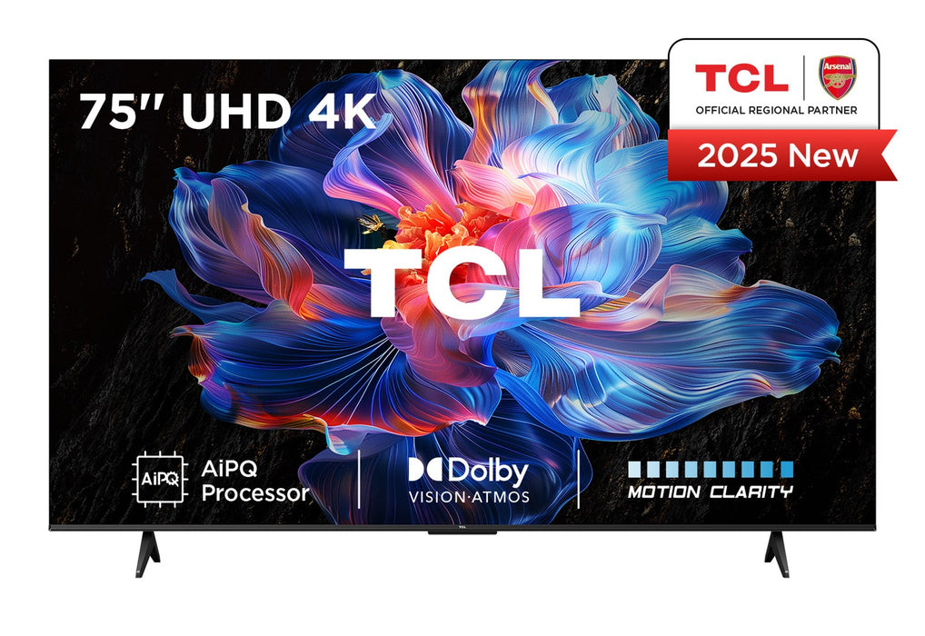 TV TCL 75V6C, 189 cm, 3840x2160 UHD-4K, 75 inch, Android, LED, Smart TV