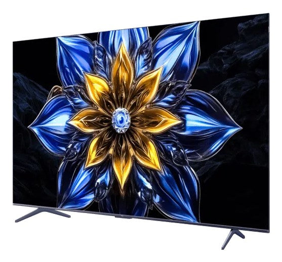 TCL 55T8C TV 139.7 cm (55") 4K Ultra HD Smart TV Wi-Fi Metallic 350 cd/m²