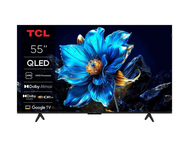 TCL T69C 55T69C TV 139.7 cm (55") 4K Ultra HD Smart TV Wi-Fi Metallic 350 cd/m²