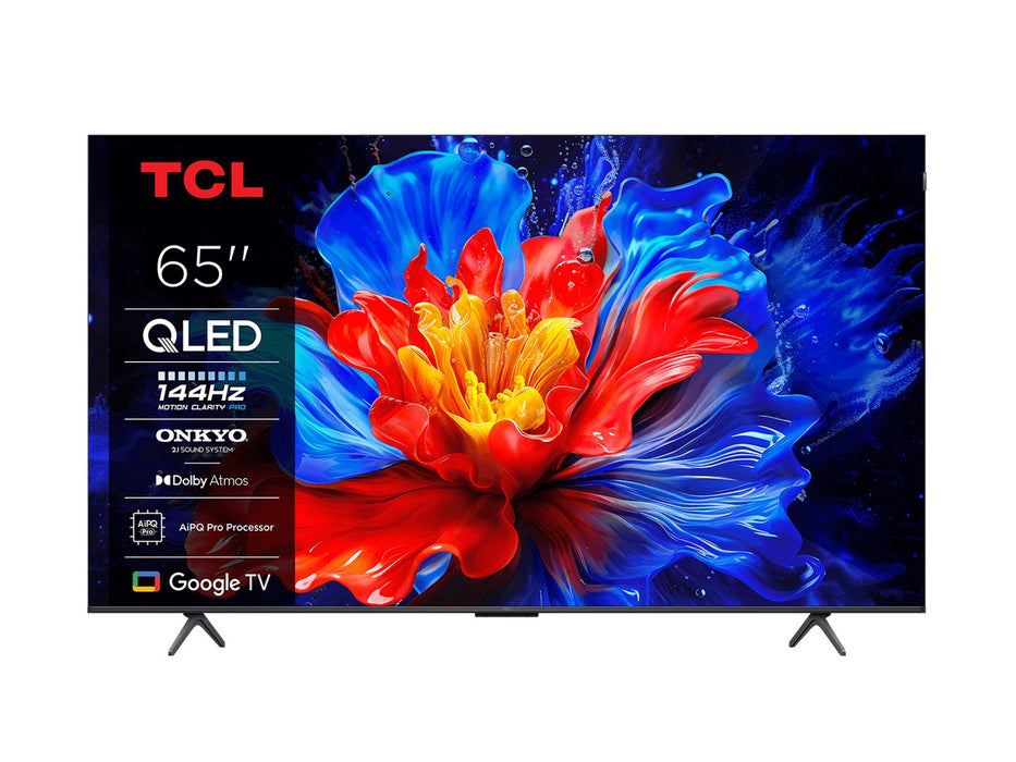 Smart TV TCL 65P8K 65" 4K Ultra HD LED HDR D-LED QLED