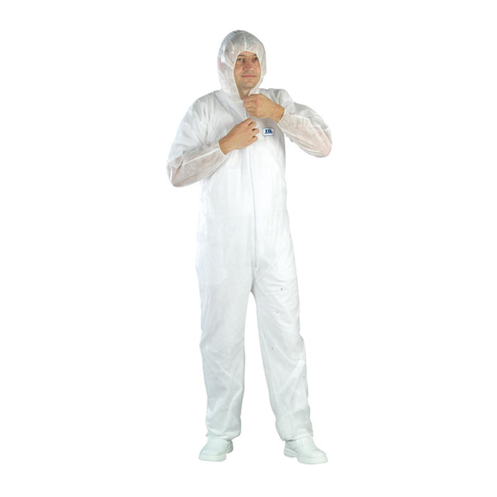 DISPOSABLE XXL POLYPROPYLENE OVERALL