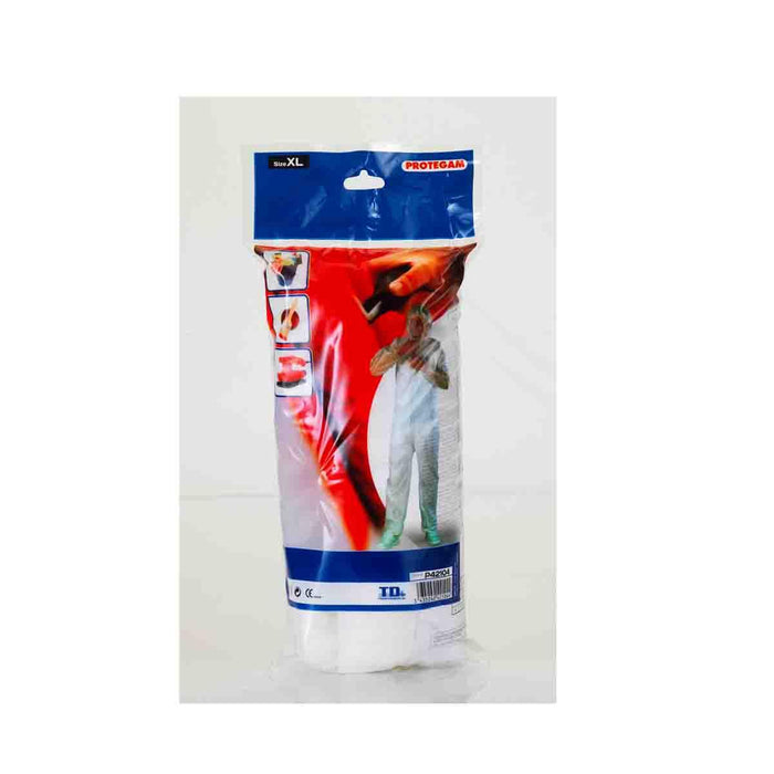 DISPOSABLE XXL POLYPROPYLENE OVERALL