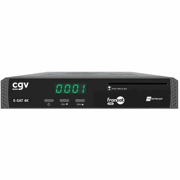TDT Tuner CGV E-SAT 4K - Електроника Телевизори<<<Компютри| Електроника<<<BigBuy&&&Цифрови Тунери и