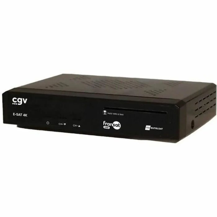 TDT Tuner CGV E-SAT 4K - Електроника Телевизори<<<Компютри| Електроника<<<BigBuy&&&Цифрови Тунери и