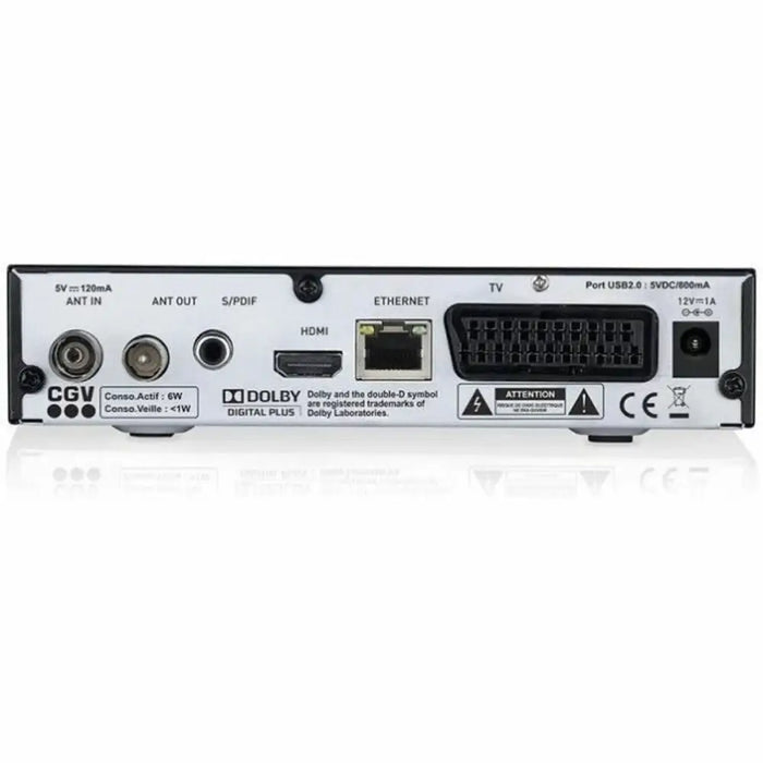 TDT Tuner CGV ETIMO 2TC - Електроника Телевизори<<<Компютри| Електроника<<<BigBuy&&&Цифрови Тунери и