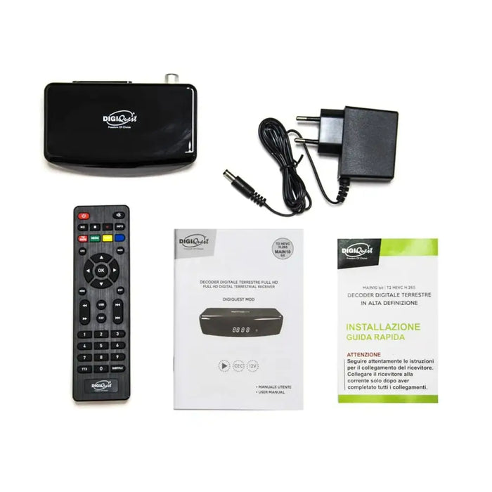 TDT Tuner ELBE MDD - Електроника Телевизори<<<Компютри| Електроника<<<BigBuy&&&Цифрови Тунери и Сателити<<<Електроника