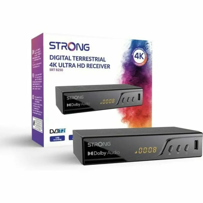 TDT Tuner STRONG SRT 8250 - Електроника Телевизори<<<Компютри| Електроника<<<BigBuy&&&Цифрови Тунери и