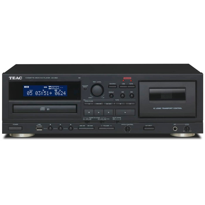 CD Radio Teac AD-850-SE/B