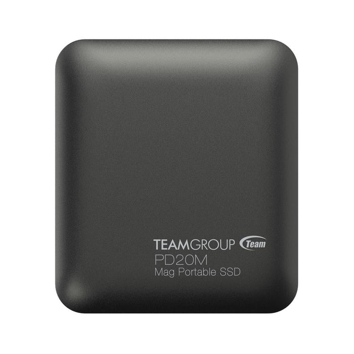 Team Group PD20M Mag Portable SSD 1TB Titanium Gray - Външни SSD<<<Компютърна периферия<<<ValiAPI&&&Външни