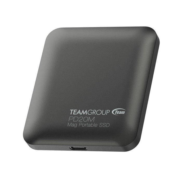 Team Group PD20M Mag Portable SSD 1TB Titanium Gray - Външни SSD<<<Компютърна периферия<<<ValiAPI&&&Външни