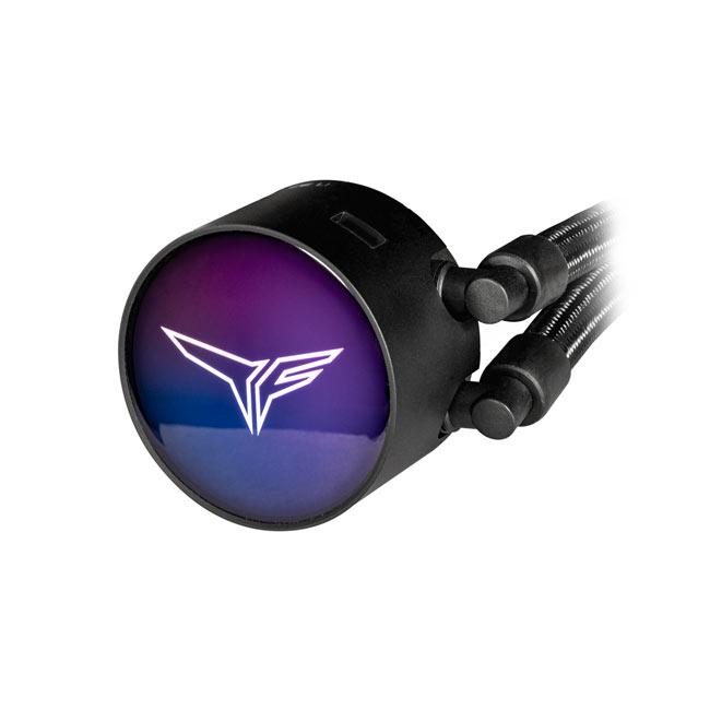 Cooler Team Group T-Force SIREN GD360E Black ARGB