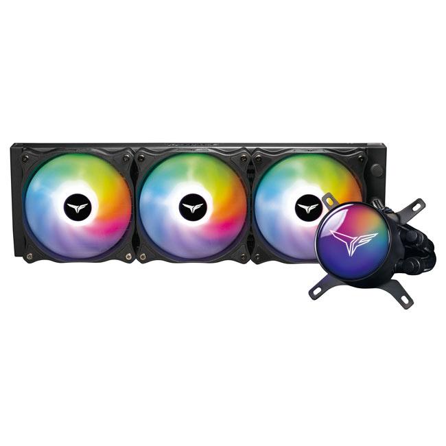 Cooler Team Group T-Force SIREN GD360E Black ARGB