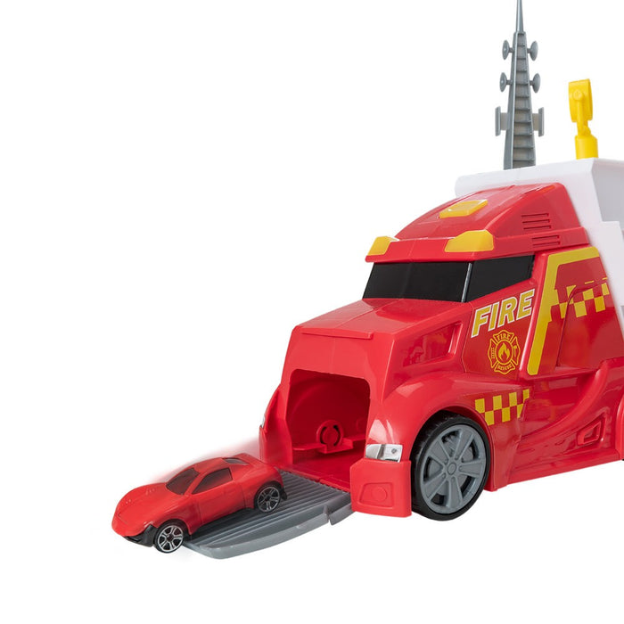 HTI TEAMSTERZ 3-car Fire Truck