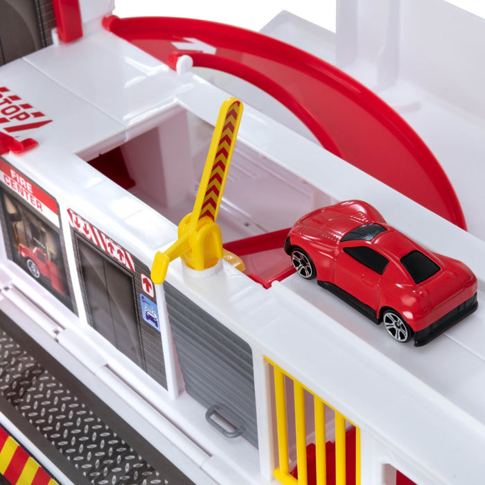 HTI TEAMSTERZ 3-car Fire Truck