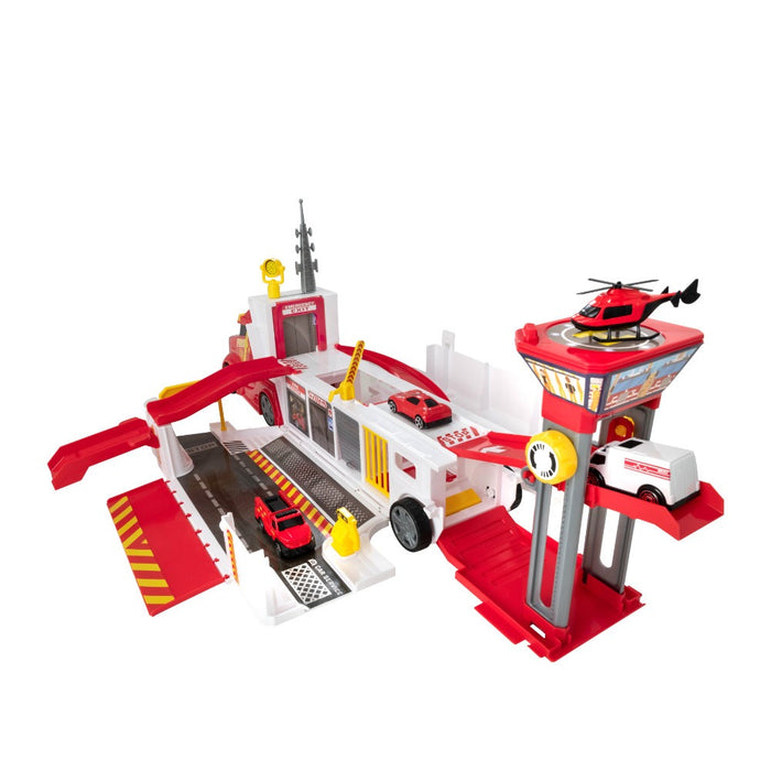 HTI TEAMSTERZ 3-car Fire Truck