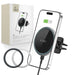 Tech-Protect A2 Car Phone Holder with MagSafe 15W Inductive Charger for Air Vent - Black - Cell phone USB