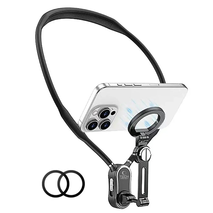 Tech-Protect AC100 Neck Bracket with MagSafe - Black - *Temporary category<<<HurtelXML