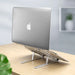 Tech-Protect Alustand Universal Laptop Stand - Dark Gray - Stands and tables for laptops<<<HurtelXML