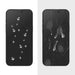 Tech-Protect Anti Spy Glass Pro+ 2-pack for iPhone 16e / 14 / 13 Pro / 13 - black - Cell phone tempered