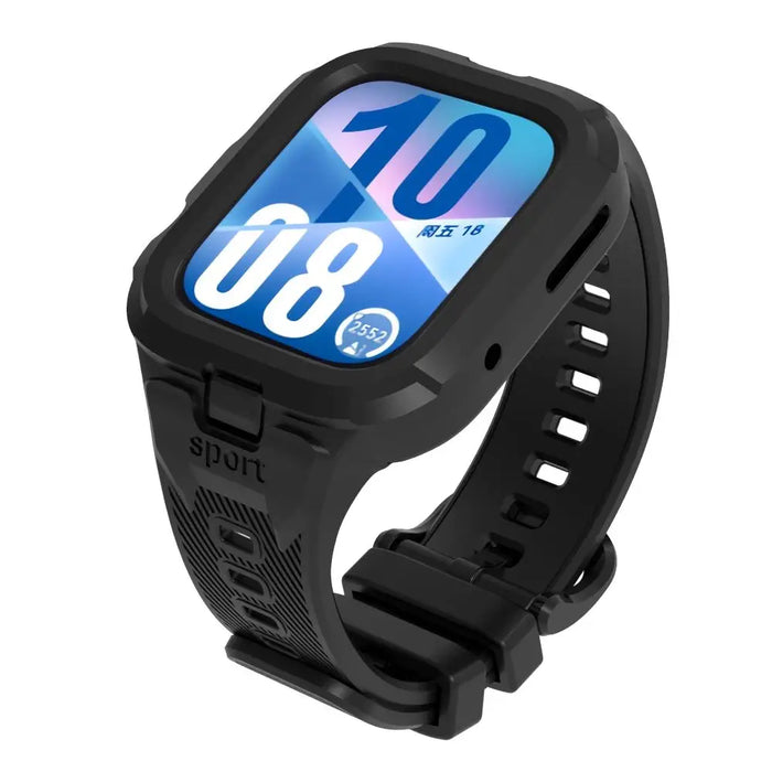 Tech-Protect Armor Strap for Huawei Watch Fit 3 / 4 / 4 Pro - Black - Other cell phone equipment<<<HurtelXML