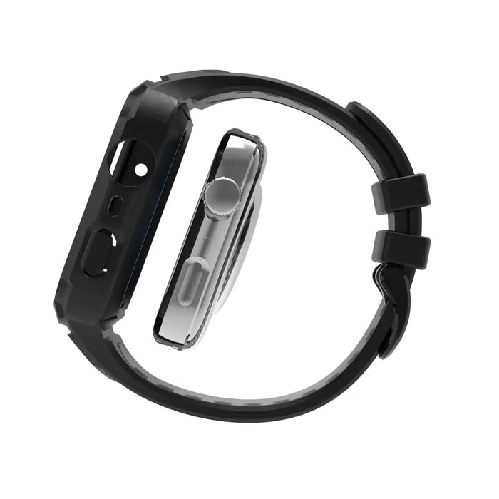 Tech-Protect Armor Strap for Huawei Watch Fit 3 / 4 / 4 Pro - Black - Other cell phone equipment<<<HurtelXML