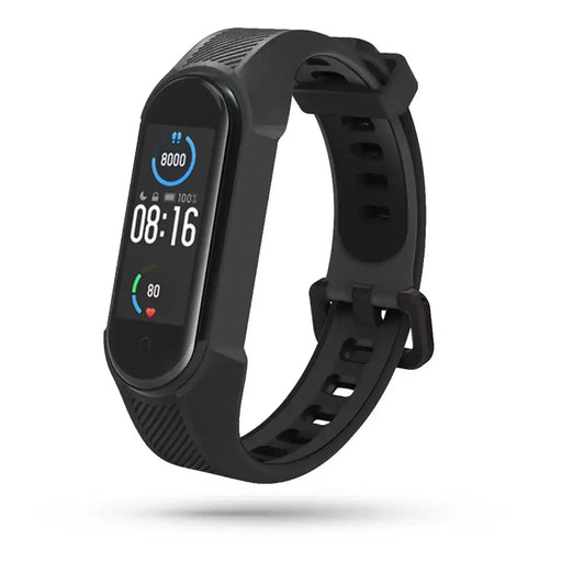 Tech-Protect Armor Strap for Xiaomi Mi Smart Band 5 / 6 / 6 NFC - Black - Other cell phone equipment<<<HurtelXML