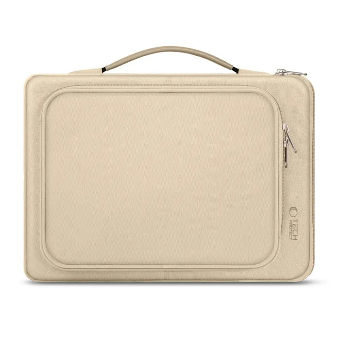 Tech-Protect Basic Bag for 13-14’’ laptop - beige - Laptop bags<<<HurtelXML