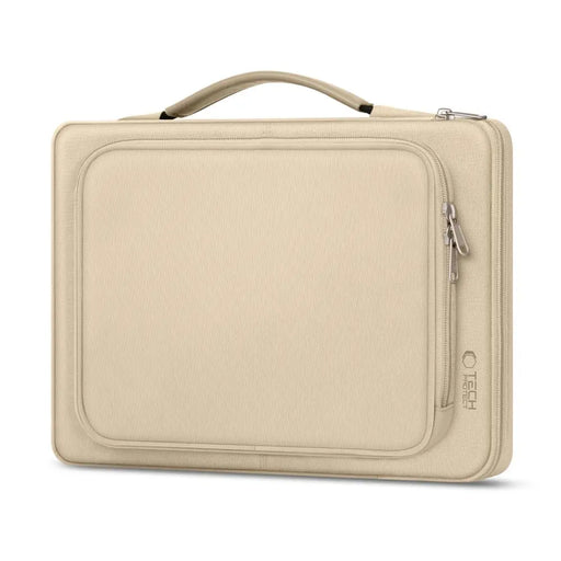 Tech-Protect Basic Bag for 15-16’’ laptop - beige - Laptop bags<<<HurtelXML