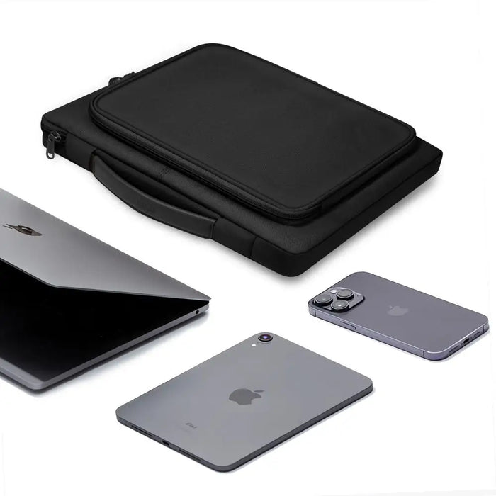 Tech-Protect Basic Bag for 15-16’’ laptop - black - Laptop bags<<<HurtelXML