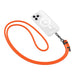 Tech-Protect C1S Rope Crossbody Strap Leash - Orange - Other cell phone equipment<<<HurtelXML