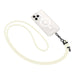 Tech-Protect C1S Rope Crossbody Strap Leash - White - Other cell phone equipment<<<HurtelXML