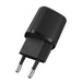 Tech-Protect C20W charger mini USB-C PD 20W / USB-A QC 3.0 - black - Cell phone USB charger<<<HurtelXML