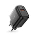 Tech-Protect C20W Charger USB-C PD 20W / USB-A QC 3.0 - Black - Cell phone USB charger<<<HurtelXML