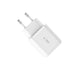 Tech-Protect C20W charger USB-C PD 20W / USB-A QC 3.0 - white - Cell phone USB charger<<<HurtelXML