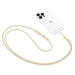 Tech-Protect C2S Rope Crossbody Strap Leash - Beige - Other cell phone equipment<<<HurtelXML