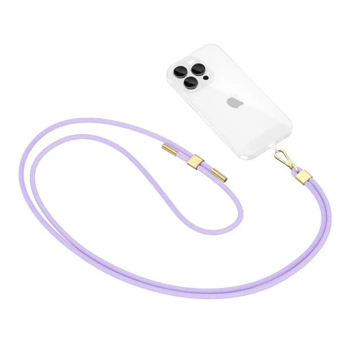 Tech-Protect C2S Rope Crossbody Strap Leash - Purple - Other cell phone equipment<<<HurtelXML