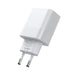 Tech-Protect C30W charger USB-C PD 30W / USB-A QC 3.0 - white - Cell phone USB charger<<<HurtelXML