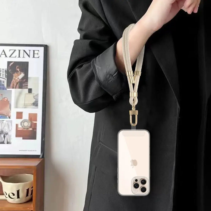 Tech-Protect C4S Rope Wrist Strap - Beige - Smartwatch straps and cases<<<HurtelXML