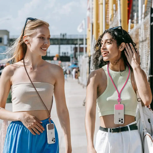 Tech-Protect C5S Rope Crossbody Strap Leash - Brown - Other cell phone equipment<<<HurtelXML