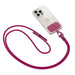 Tech-Protect C5S Rope Crossbody Strap Leash - Burgundy - Other cell phone equipment<<<HurtelXML