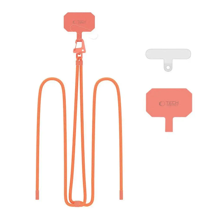 Tech-Protect C5S Rope Crossbody Strap Leash - Orange - Other cell phone equipment<<<HurtelXML