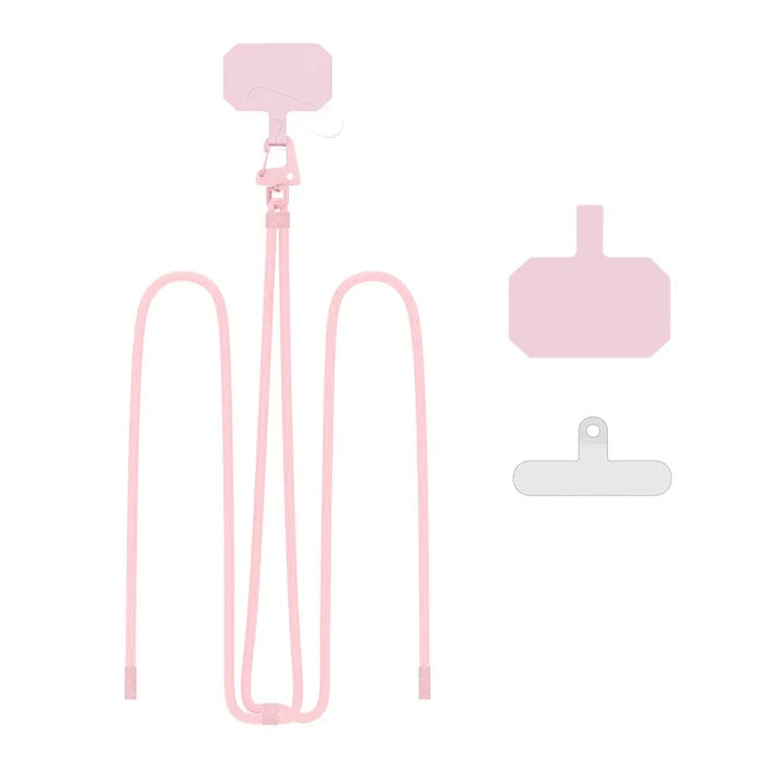 Tech-Protect C5S Rope Crossbody Strap Leash - Pink - Other cell phone equipment<<<HurtelXML