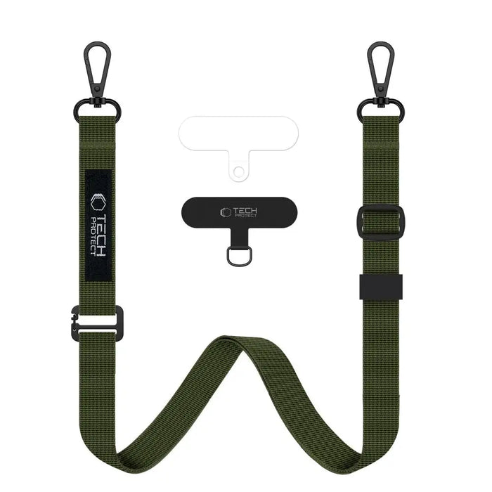 Tech-Protect C65 Rope Crossbody Leash - Olive - Other cell phone equipment<<<HurtelXML