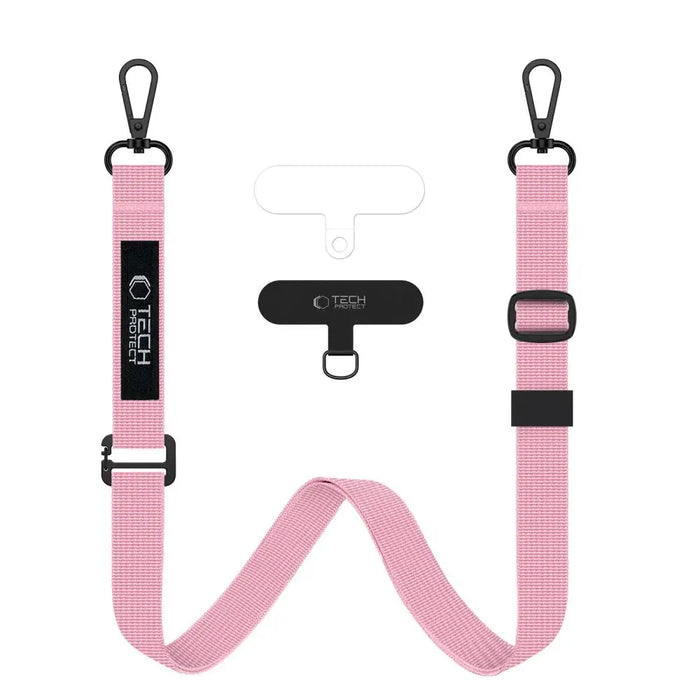 Tech-Protect C65 Rope Crossbody Leash - Pink - Other cell phone equipment<<<HurtelXML