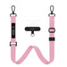 Tech-Protect C65 Rope Crossbody Leash - Pink - Other cell phone equipment<<<HurtelXML