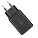 Tech-Protect C65W charger 2x USB-C PD 65W / USB-A QC 3.0 - black - Cell phone USB charger<<<HurtelXML