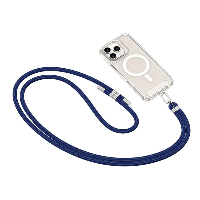 Tech-Protect C7S Rope Crossbody Leash - Navy Blue - Other cell phone equipment<<<HurtelXML