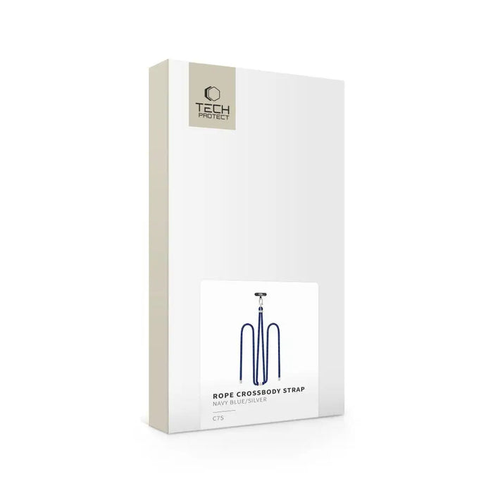 Tech-Protect C7S Rope Crossbody Leash - Navy Blue - Other cell phone equipment<<<HurtelXML